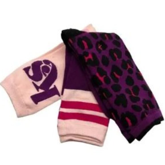 Kate Spade Crew Socks Set 3Pcs  NWT - Picture 4 of 4